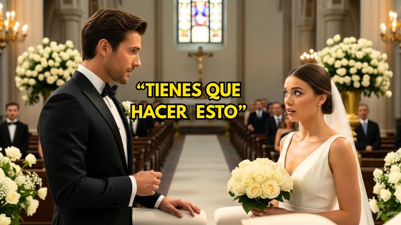 Aceptó ser la SUSTITUTA de la NOVIA que abandonó al MILLONARIO en el ALTAR, solo que no sabia que...