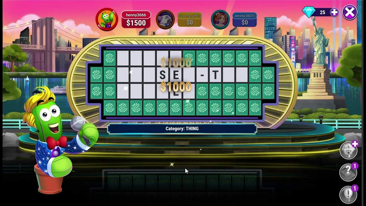 Wheel of fortune pogo games 2026 first game of the year