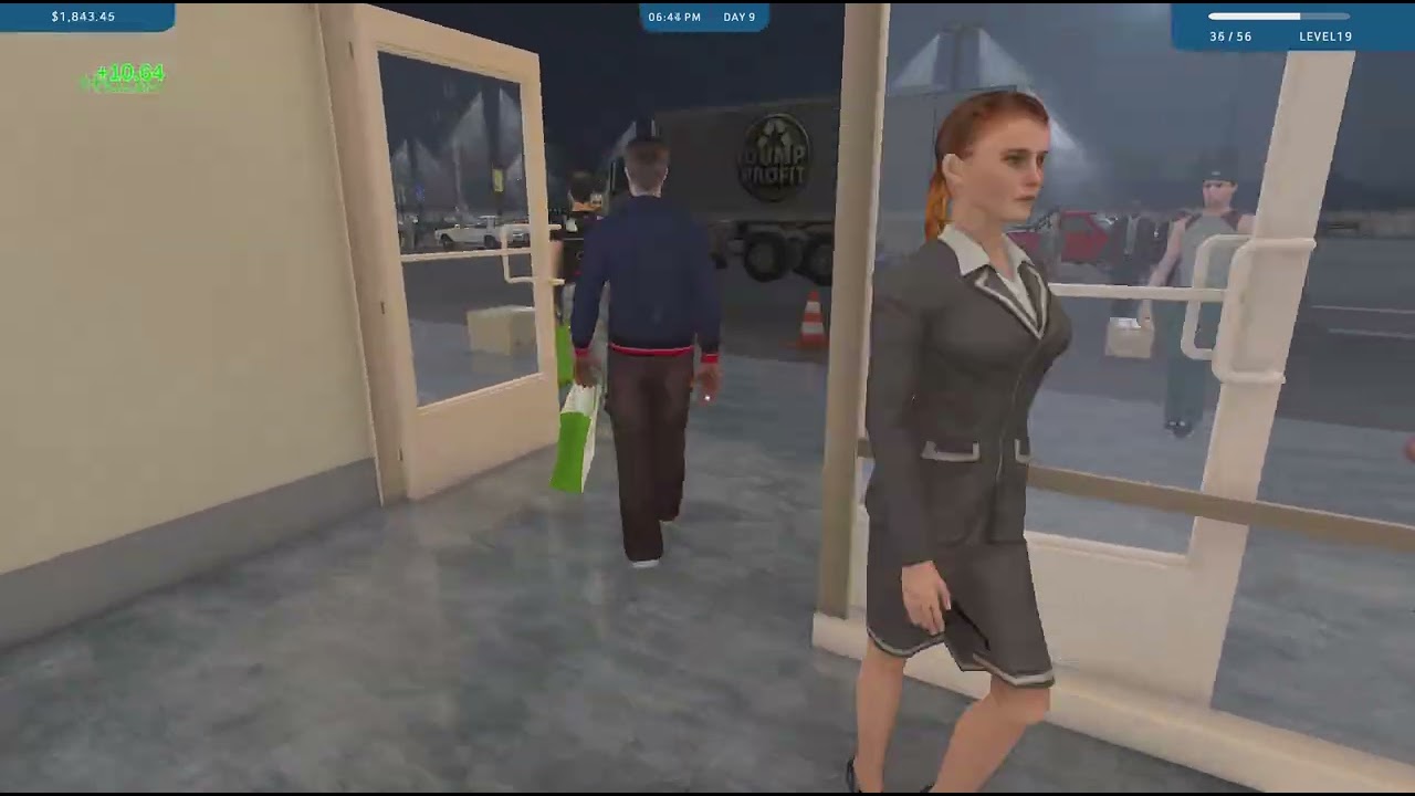 HyperMarket Simulator_The furniture is selling.