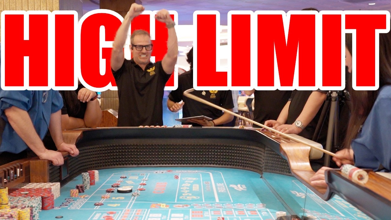 $24,000 High Limit Craps Session || BB6