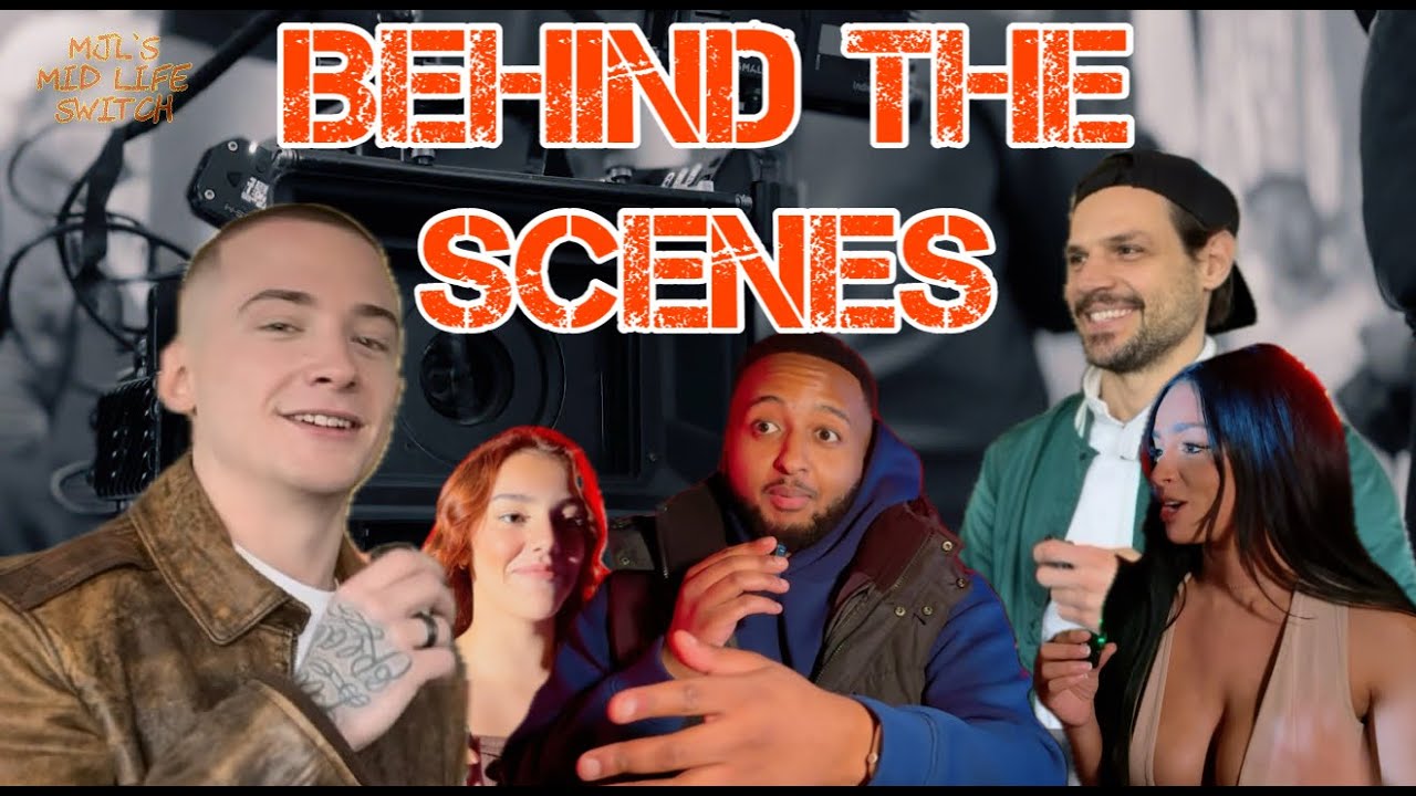 How an Arrdee music video really goes down!