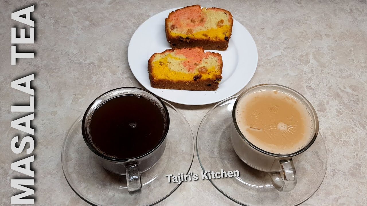 Jinsi ya Kutengeza Viungo vya Chai na kupika Chai Tamu sana / How to Make Tea Masala Spices and Tea