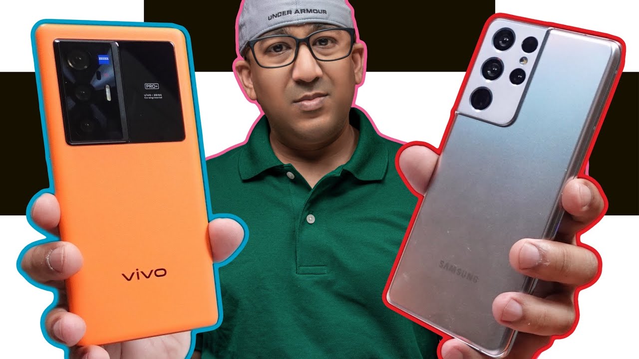 Сравнение камер Vivo X70 Pro+ и Samsung Galaxy S21 Ultra