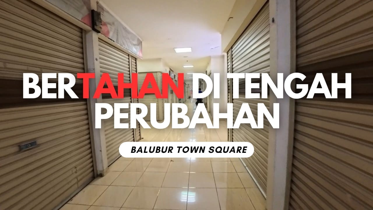 Baltos: Mall Sederhana di Antara Kampus Besar