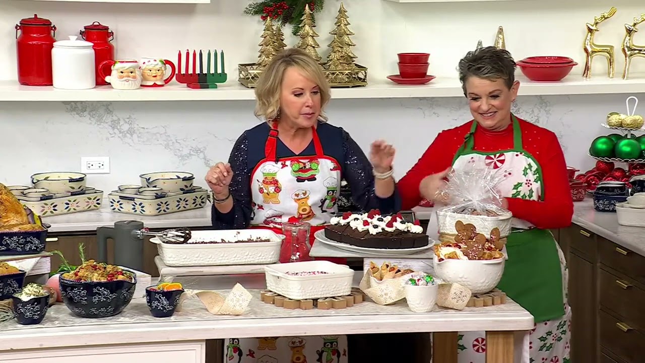 Temp-tations 6-Piece Essential Bakeware Set on QVC
