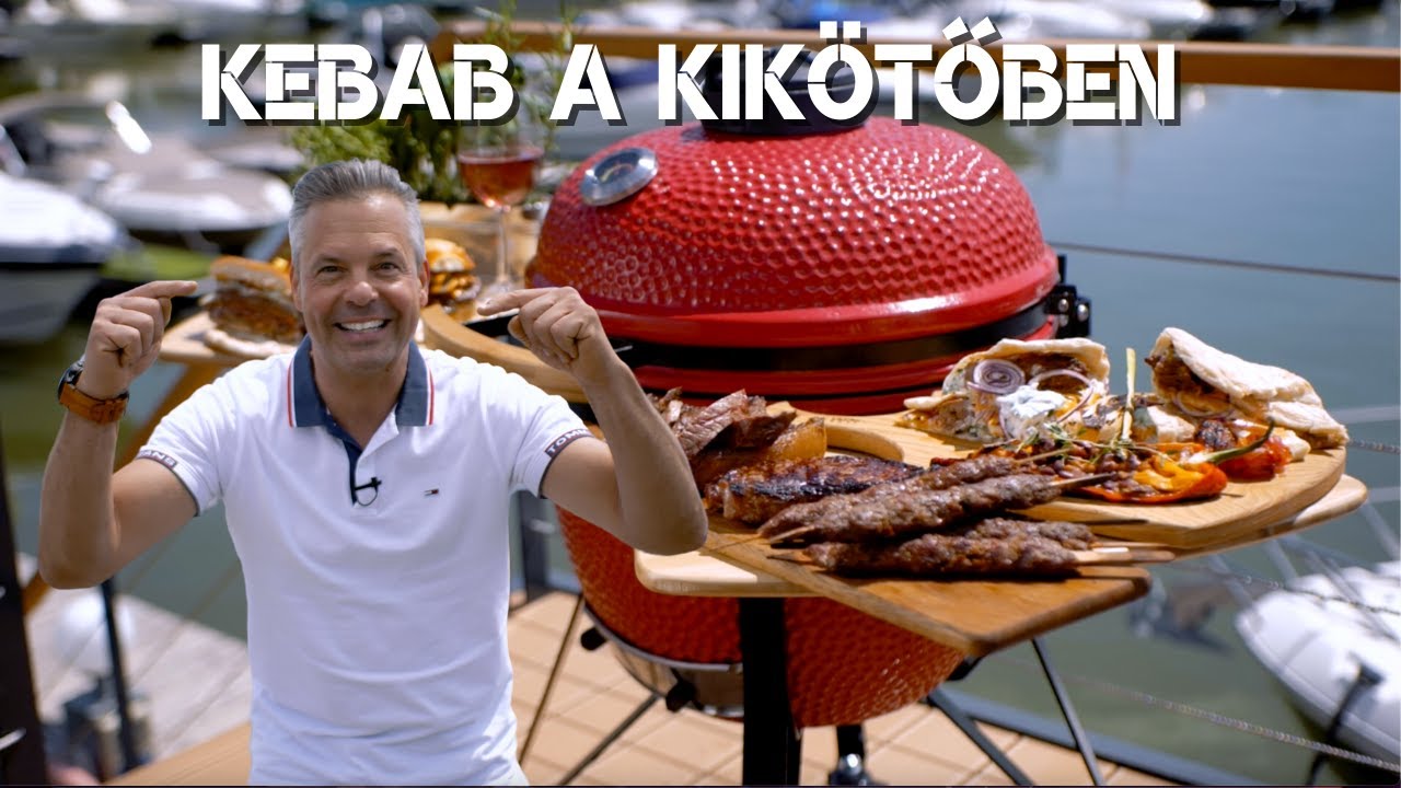 Kebab a kikötőben