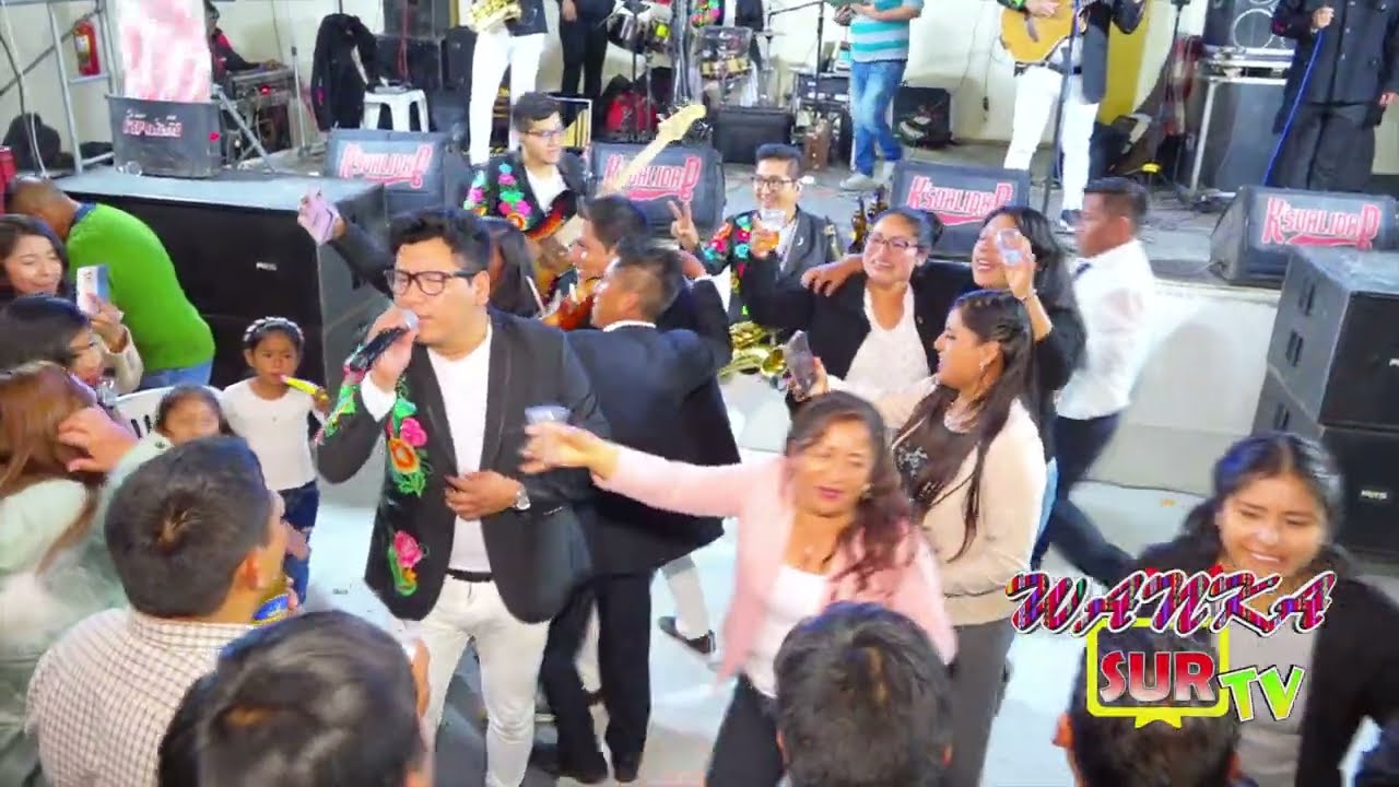 SUR ANDINO - EL RICO RICO - EN VIVO Porque me dejaste, porque te marchaste - SAPALLANGA 2022