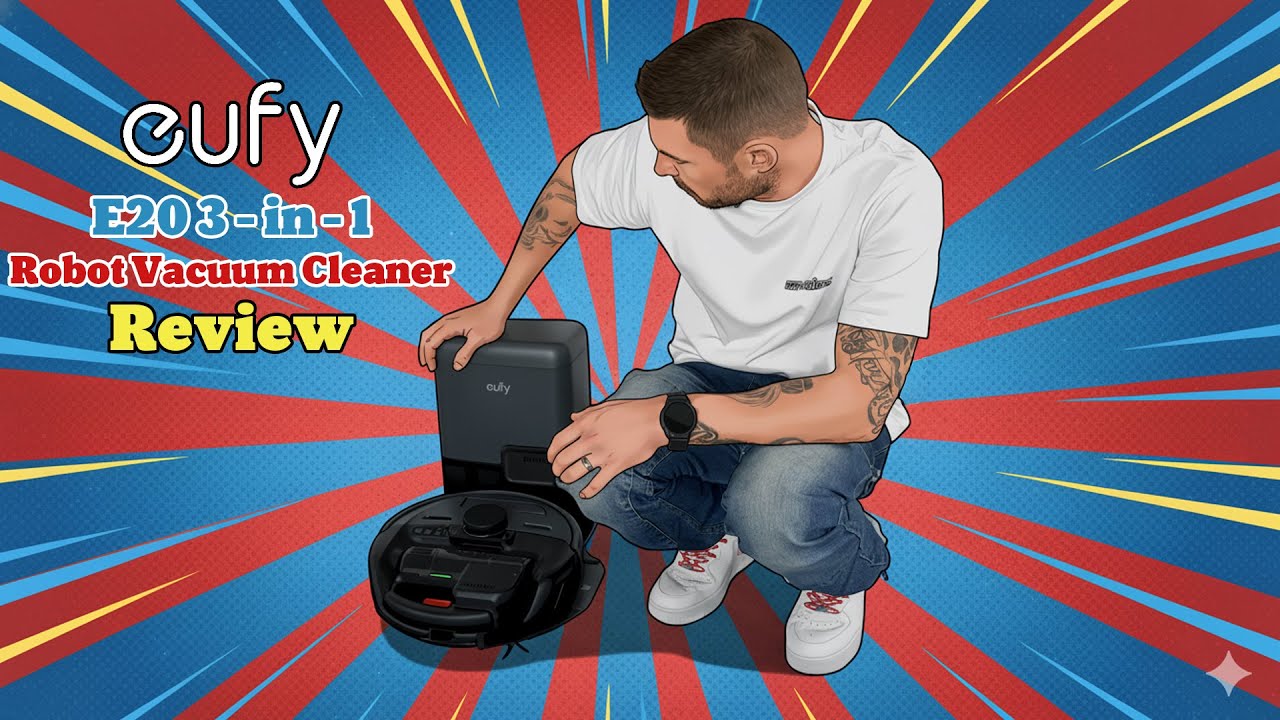 Eufy E20 3-in-1 Robot Vacuum Review | The Best Affordable Robot Vacuum In 2025?