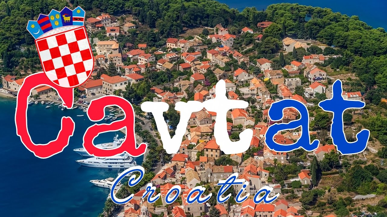 Croatia Cavtat walking tour- Why Cavtat should be your next Croatian holiday destination #balkan  
