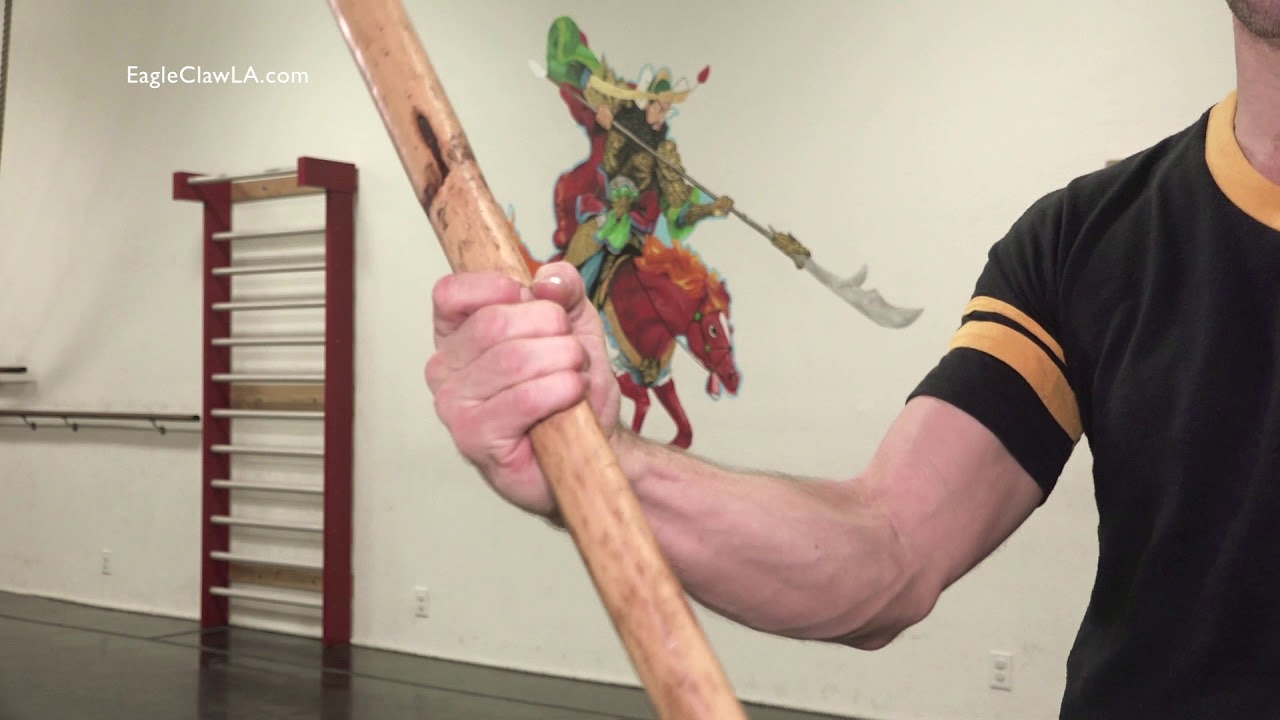 Eagle Claw Kung Fu POWER GRIP TRAINING