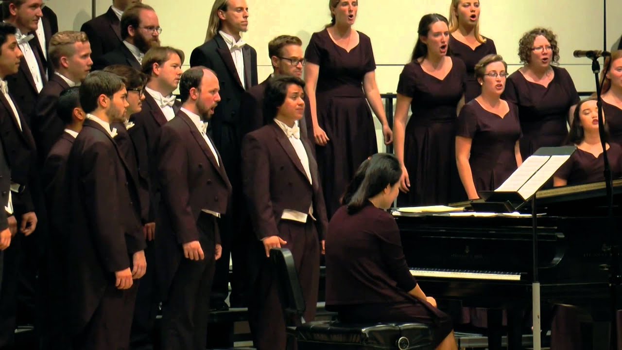 The Battle of Jericho arr. Moses Hogan