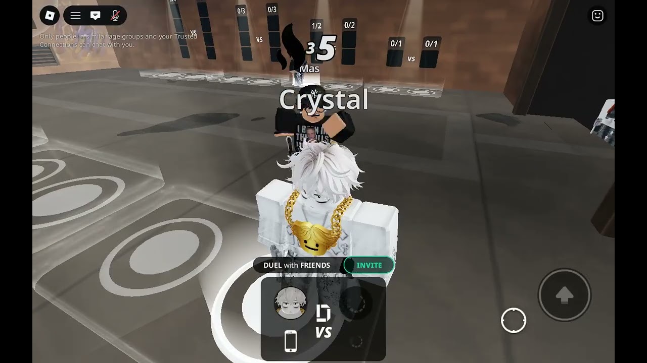 1v1ing people in gun battle 