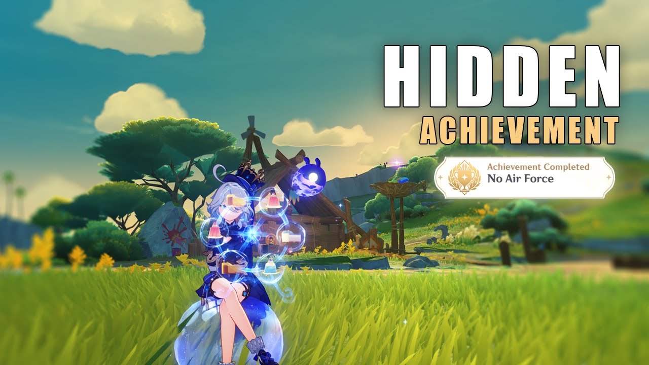 Genshin Impact | How to Unlock NO AIR FORCE! Hidden Achievement Guide (Walkthrough)