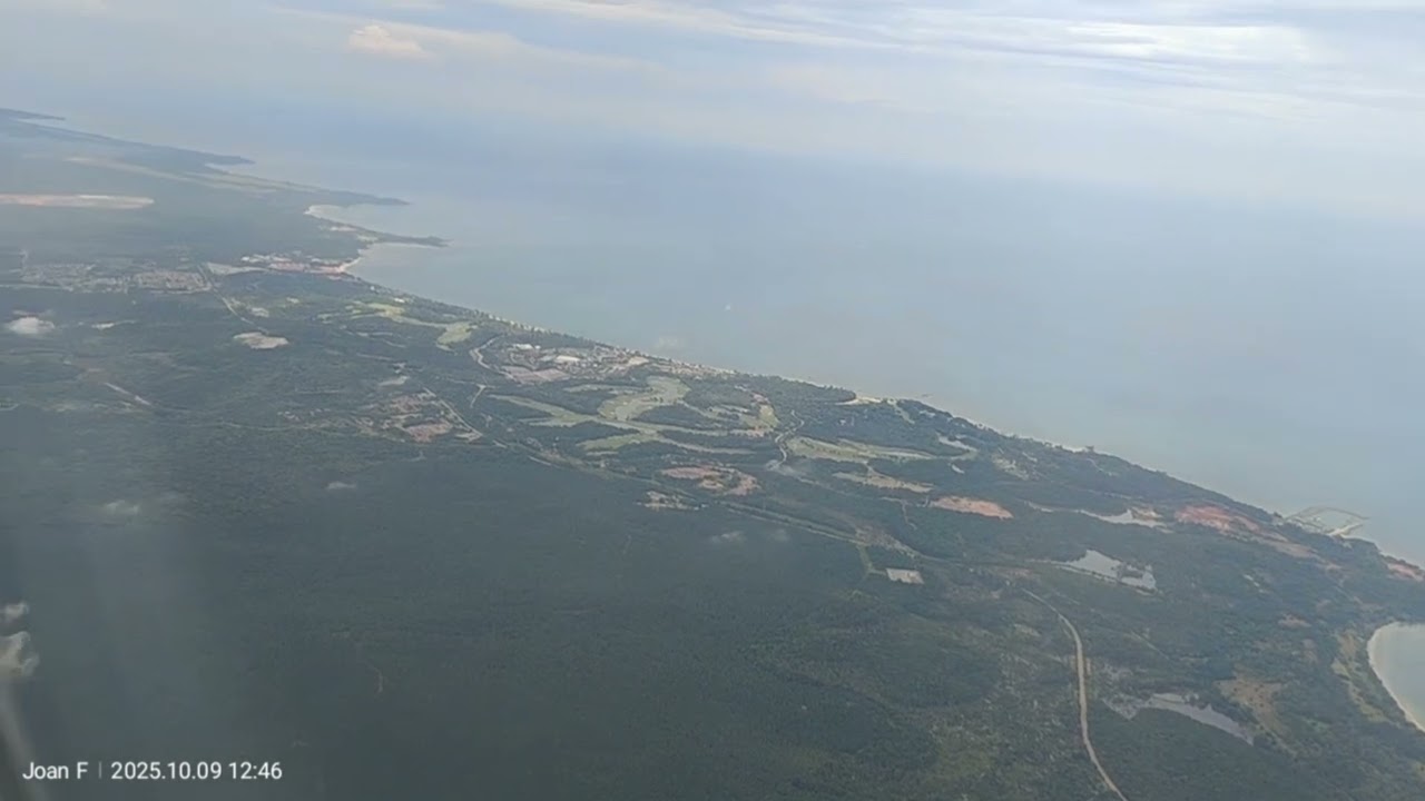 Singapore landing