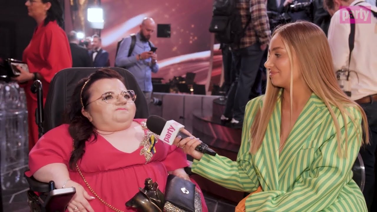 Jej przemowa poruszyła wszystkich. 