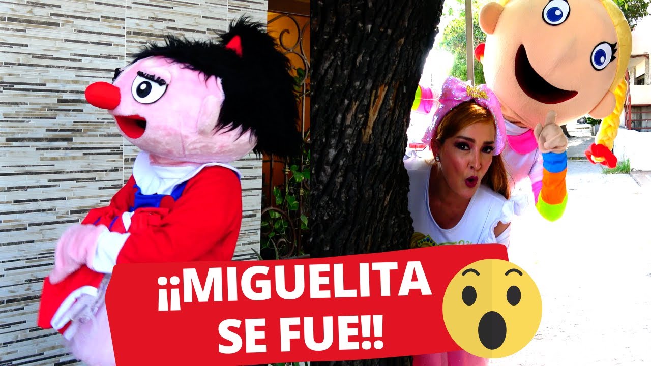 Miguelita quiere el Vestido de Bely Princesa - Bely y Beto