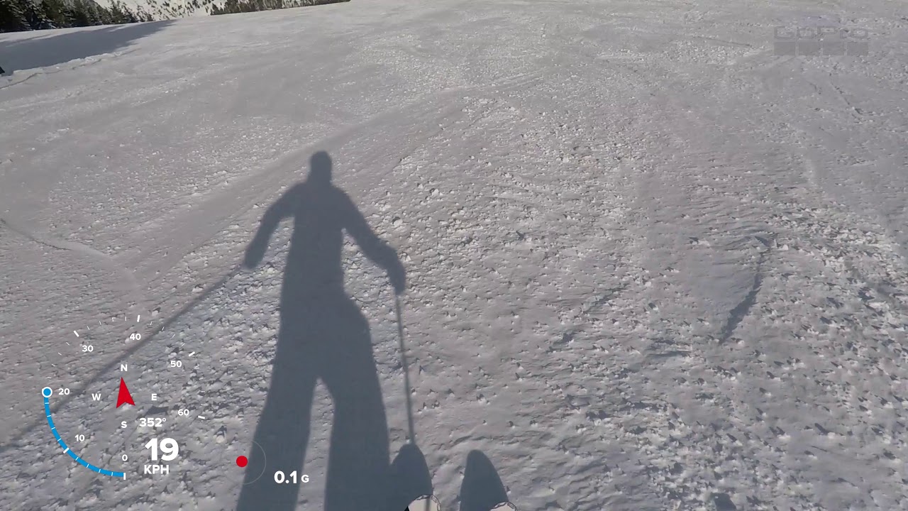 Bansko 2018, crna staza
