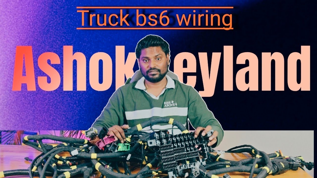 Ashok Leyland bs6 wiring harness|| FMX29099 #FMX29099