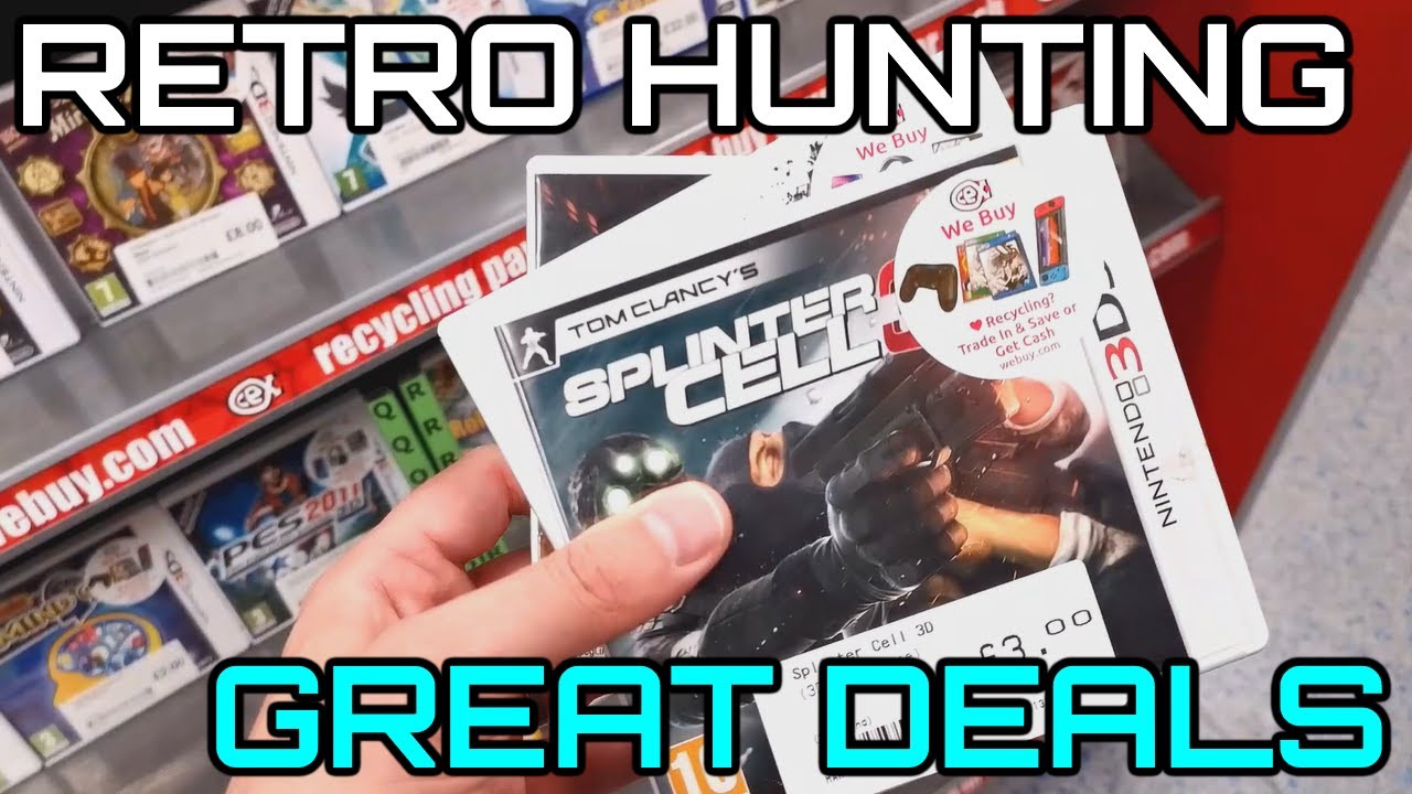 LIVE RETRO GAME HUNTING - We Got Some Great Deals!