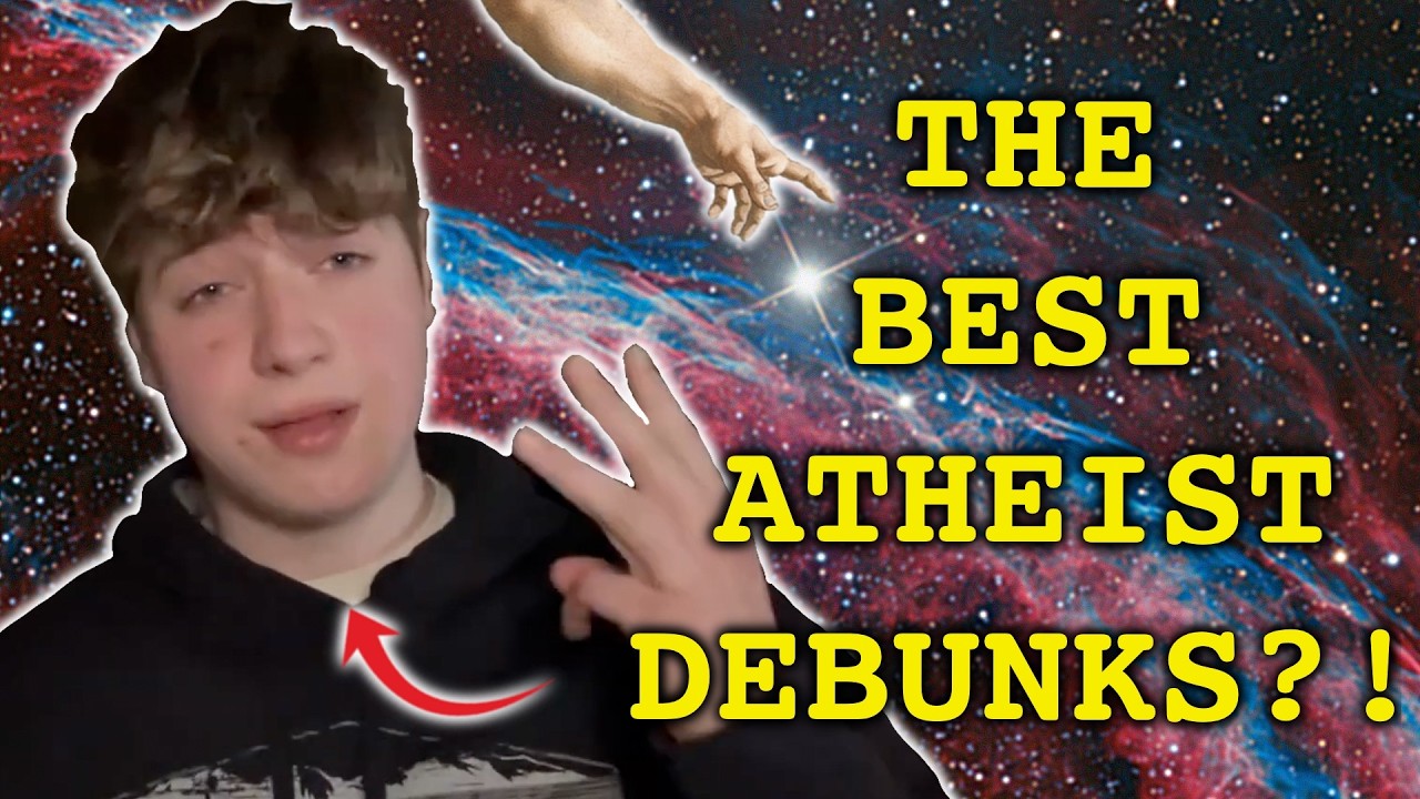 These Are The Best Atheist Debunks?!