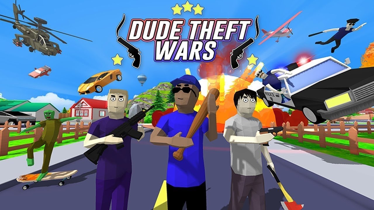 Dude theft wars part 1 in ms squad