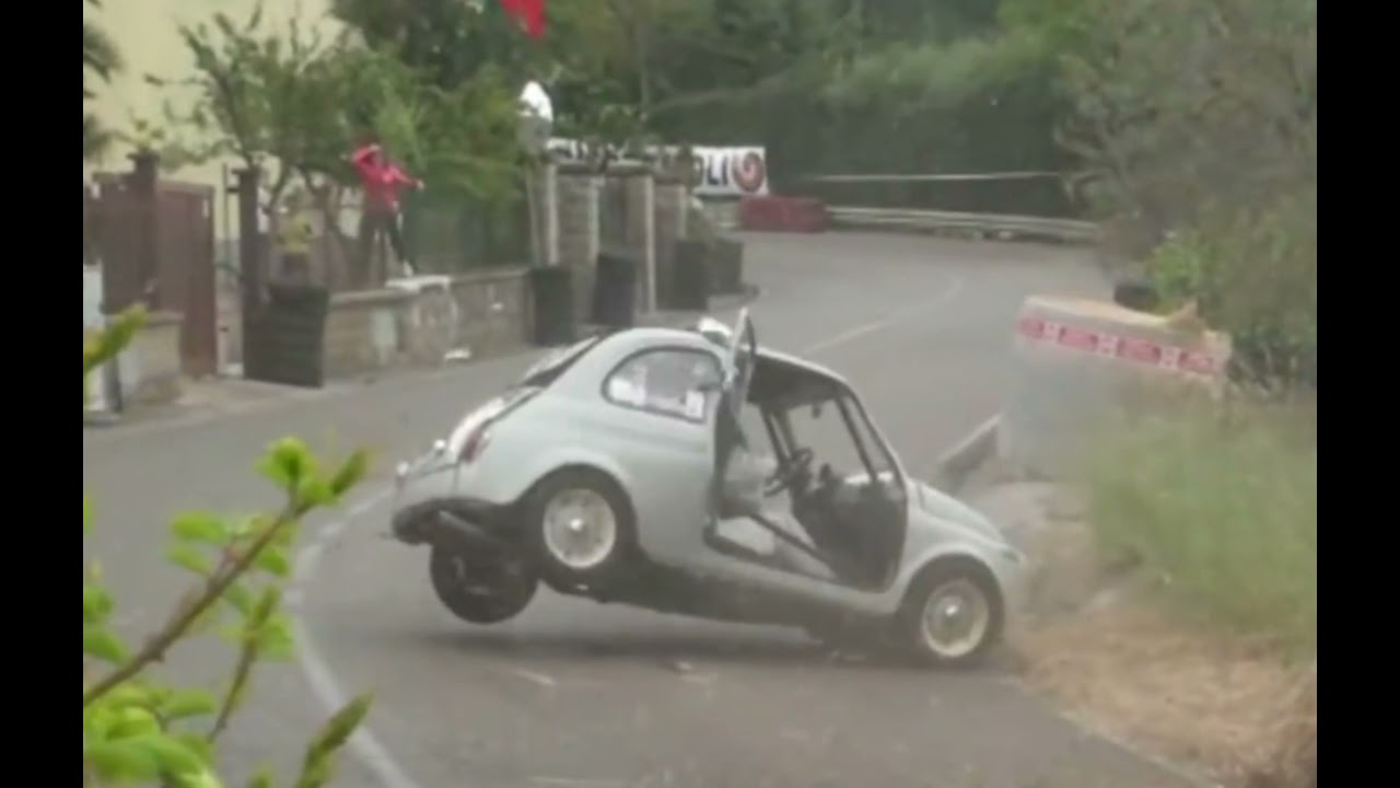 How to destroy a historic Fiat 500