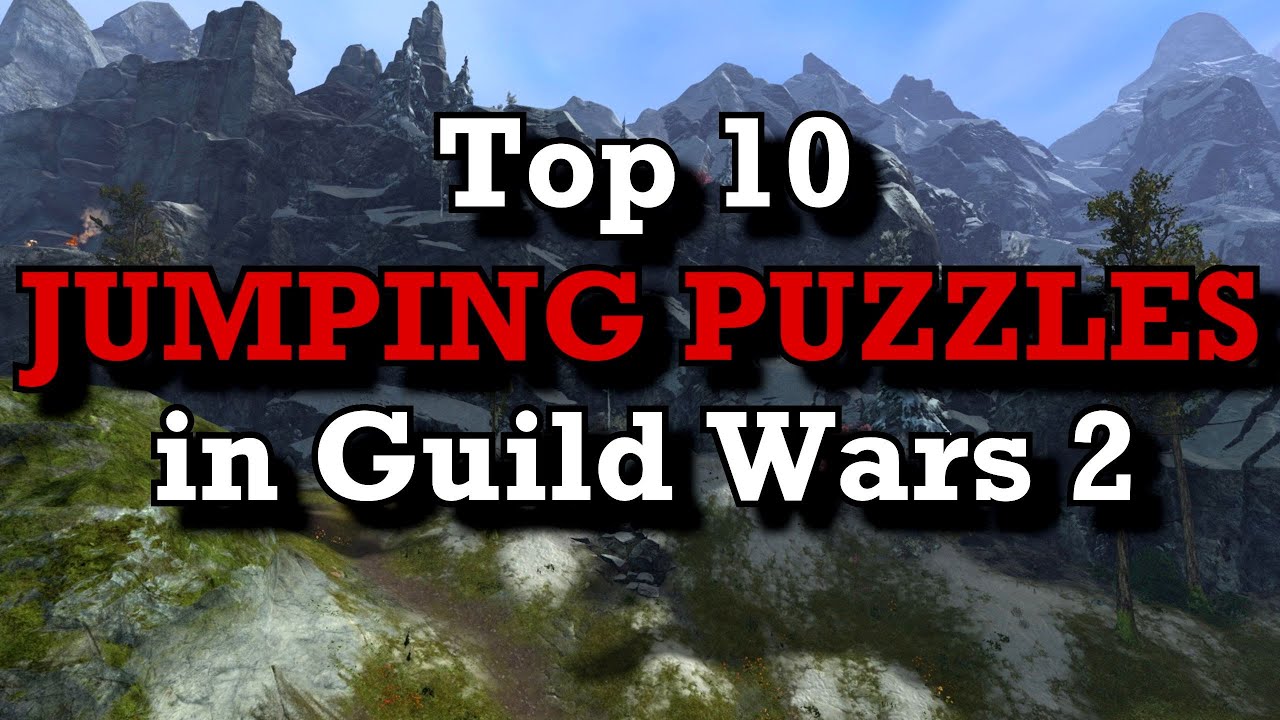 Top 10 JUMPING PUZZLES in Guild Wars 2