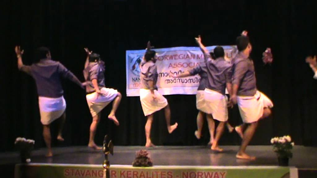 Gents Thiruvathira NANMA - Stavanger Onam 2011 - Gents Dance