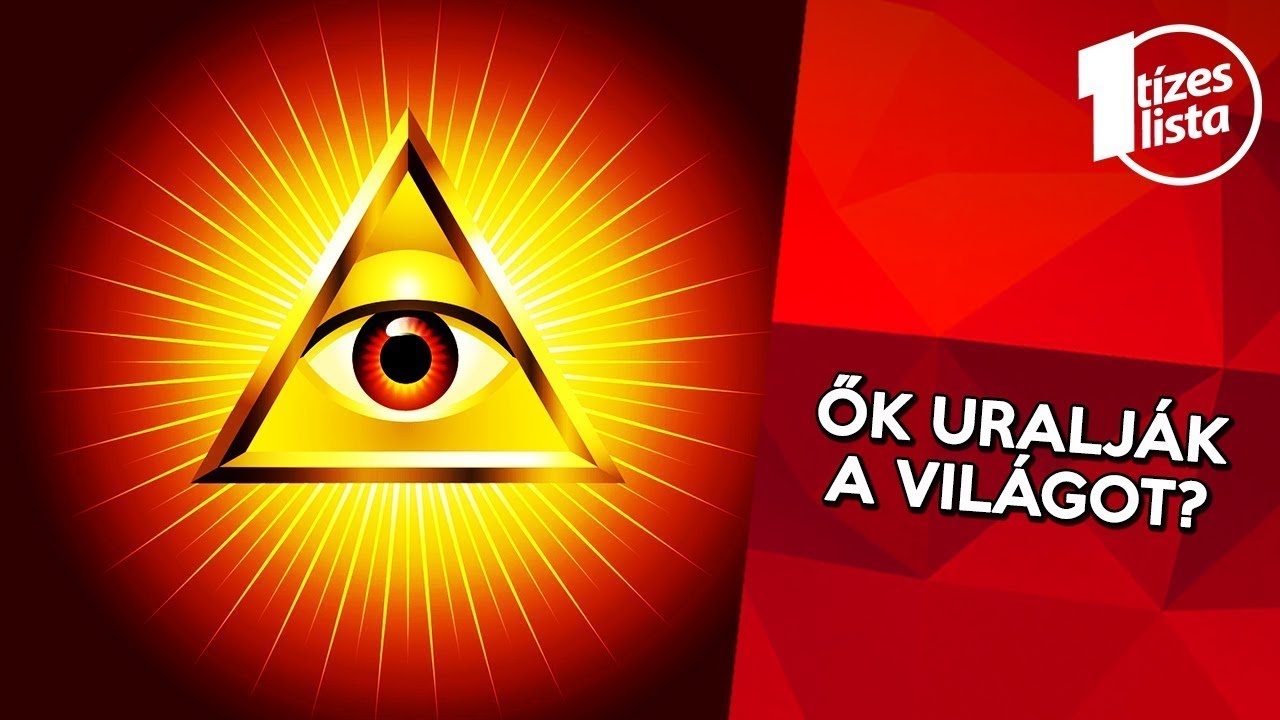 Az Illumin&aacute;tus rend titkai, amiket mindig is tudni akart&aacute;l