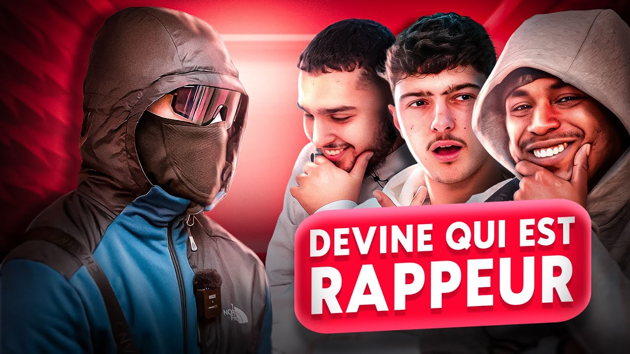 DEVINE QUI EST RAPPEUR ! avec SASSO et JAYEL
