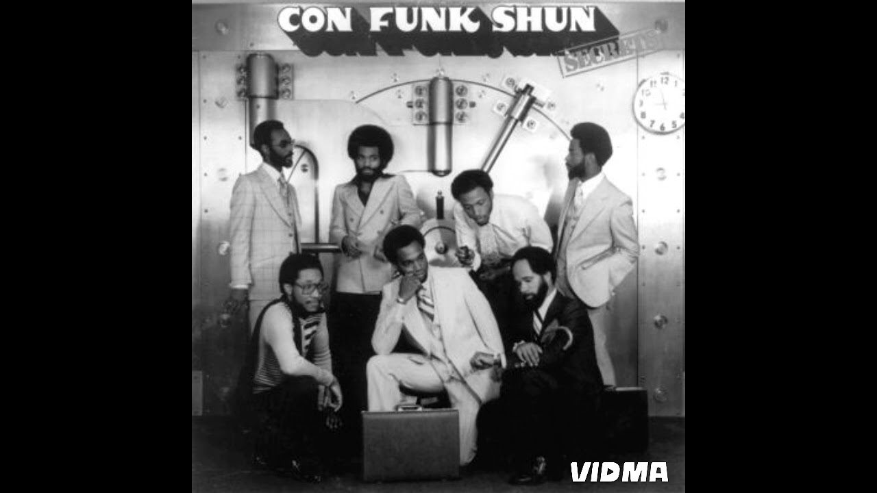 Con funk shun  let me put love on your  mind instrumental