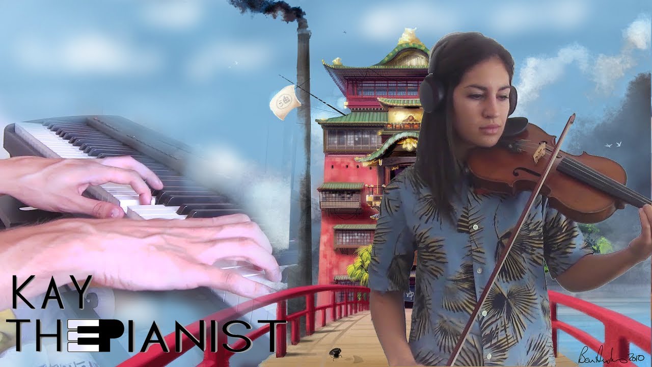 Reprise - Spirited Away (Violin and Piano) + SHEET MUSIC