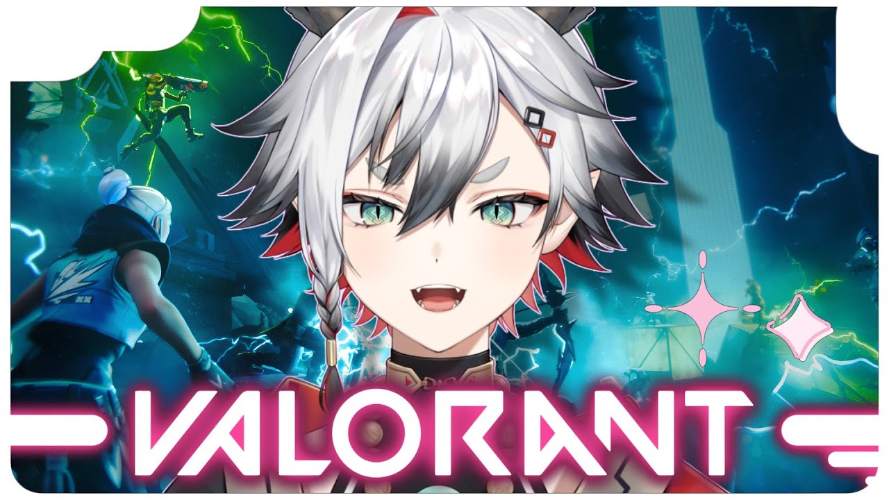 【VALORANT】VALO友達下さい、【神圭アガリ/re;BON】