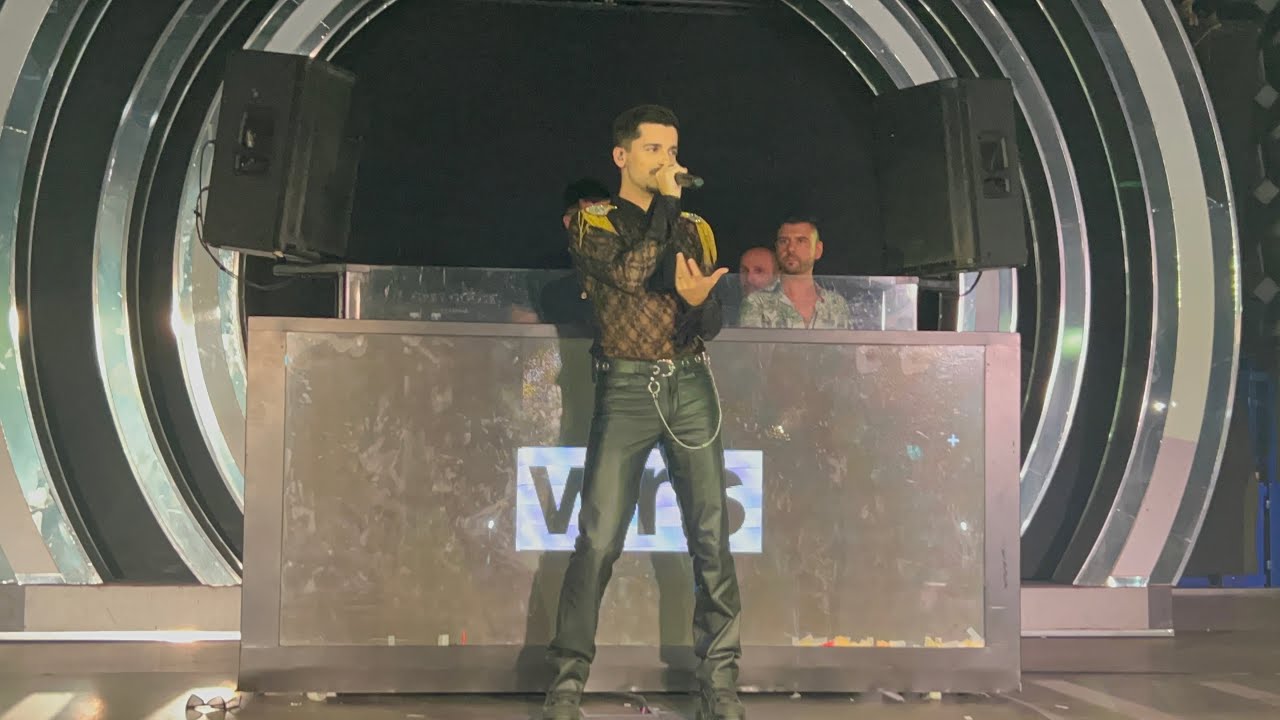 WRS (Romania) 🇹🇩 - Live from Madrid 🇪🇸| 2022 Eurovisión - Tsunami/Llámame/Bamboleó