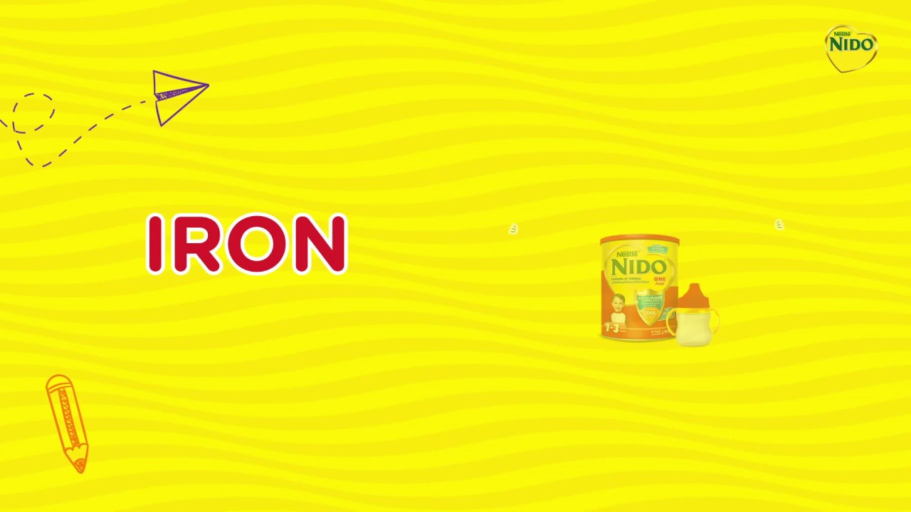NIDO ONE PLUS | Now with More Iron | #MadeForToddlers