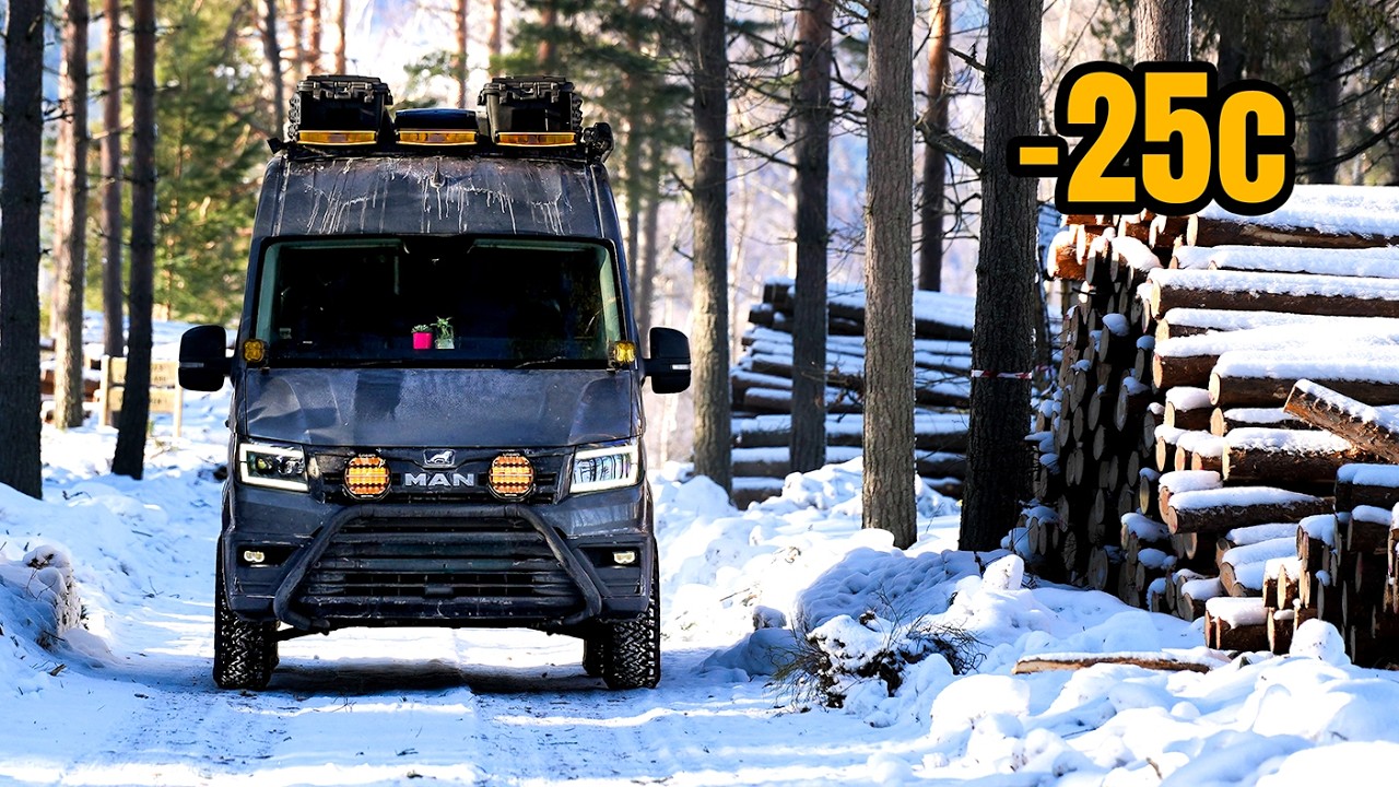 Everything Went Wrong at -25°C
