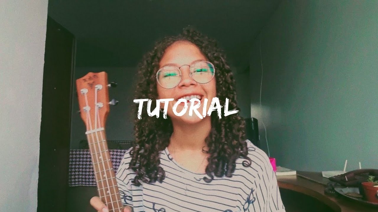Tutorial: Sozinho - Caetano Velozo | Bela Freitas ( ukulele tutorial )