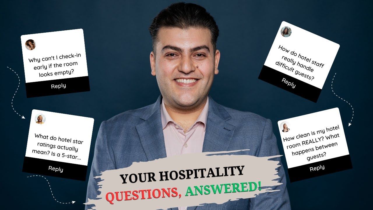Hotel Staff Finally Answers Your Burning Questions