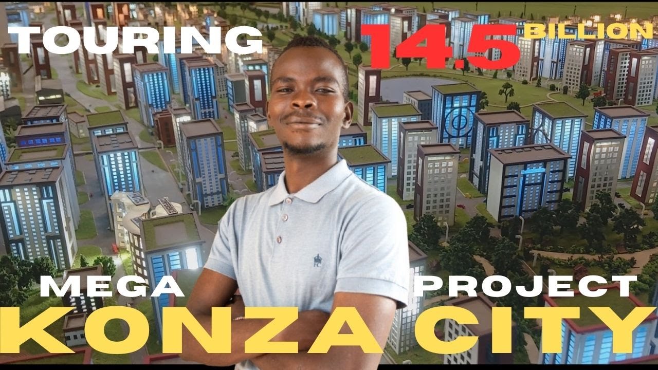 Исследуем KONZA CITY: футуристический умный город Кении при участии @dolphine254