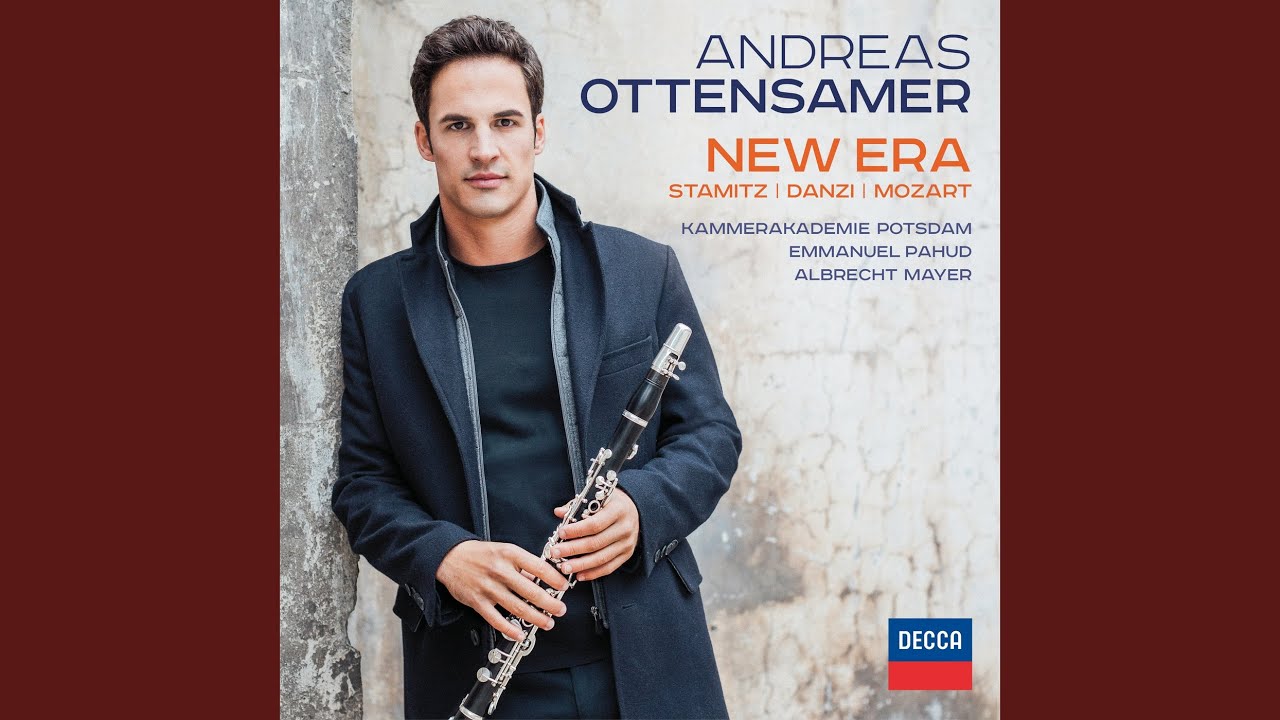C. Stamitz: Clarinet Concerto No. 7 in E Flat Major (Darmstädter No. 1) : 1. Allegro molto