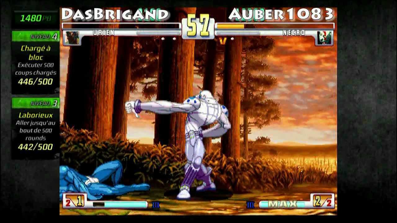 RB NTSC SF33OE 17/12/2011 - Finale 3e place : DasBrigand (Urien) -  Auber1083 (Necro)