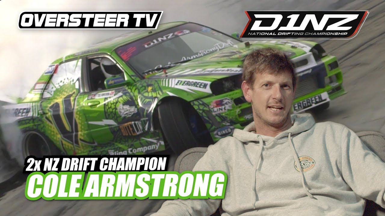 Meet Cole Armstrong • 2x New Zealand Drift Champion • D1NZ 2026