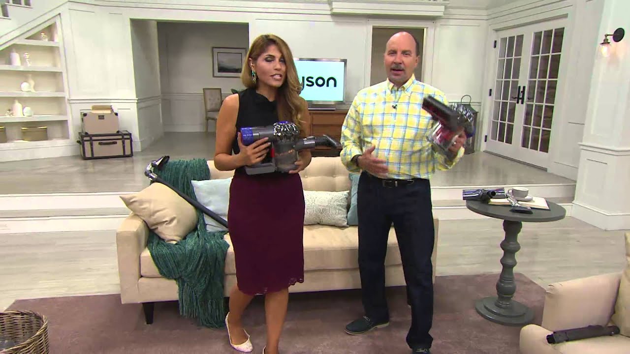 Dyson V6 Absolute Cordless Vacuum with 9 Attachments with Dan Wheeler