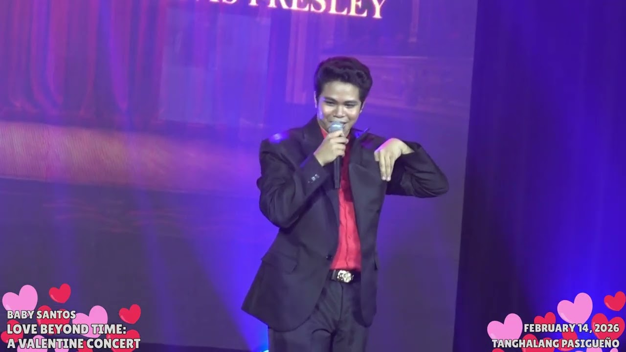 Love Beyond Time: A Valentine Concert  (Jerome Evardome's performance)