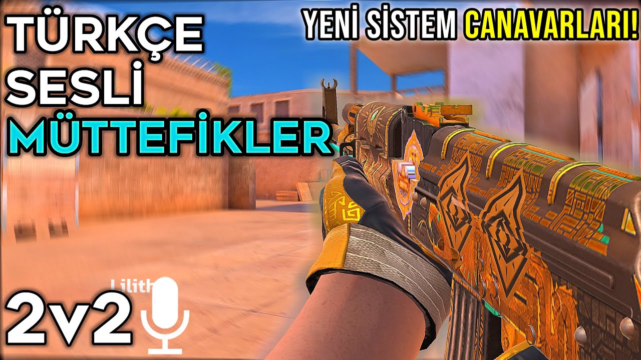 STANDOFF 2 | Full Türkçe Sesli Müttefikler w/ @Mysticso2TR - Yeni Sistem Canavarları! | 0.36.1