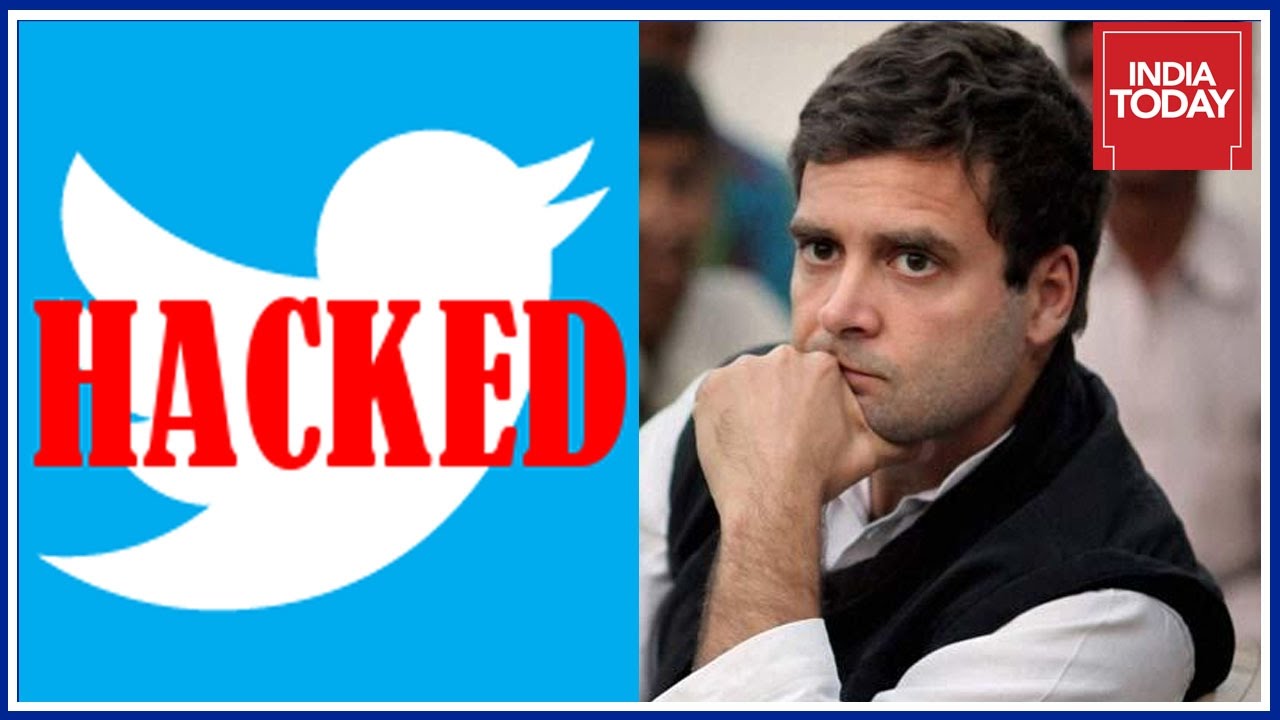 Rahul Gandhi's Twitter Account Hacked And Abusive Content Posted