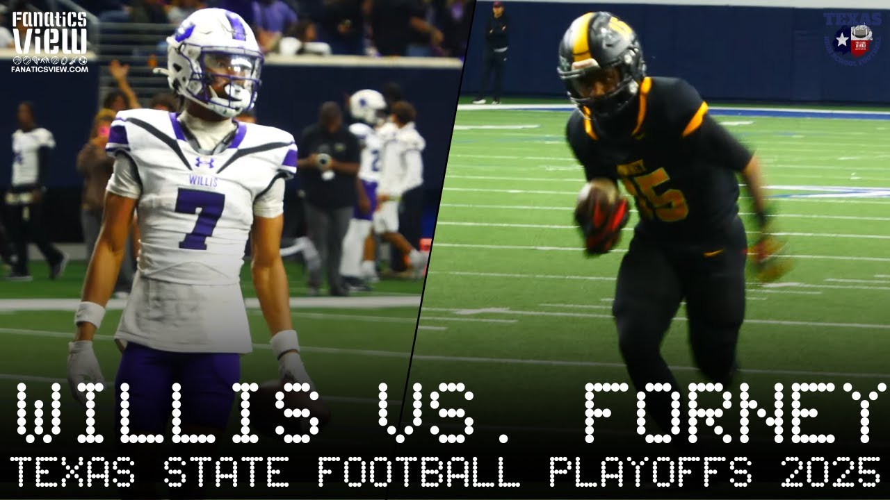 Willis Wildkats vs. Forney Jackrabbits Game Highlights | Texas State High School Football Playoffs