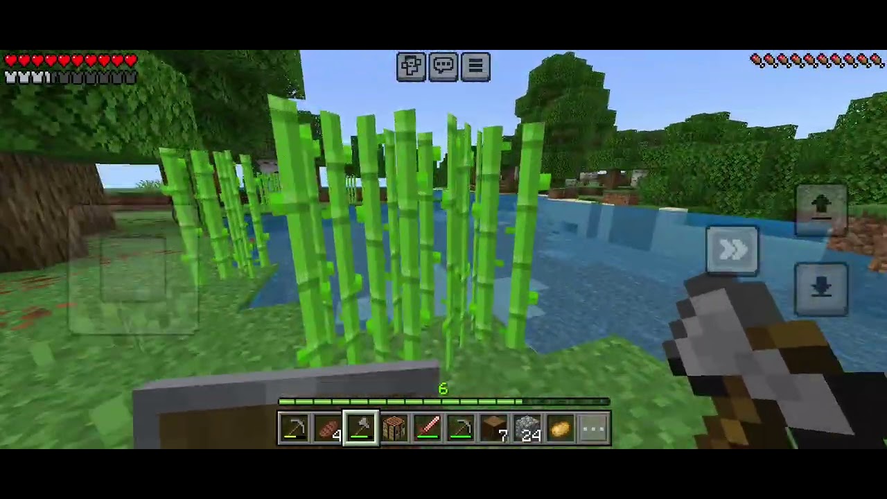 Episode 2 my journey #minecraft #THE REAL PLAYER M.H