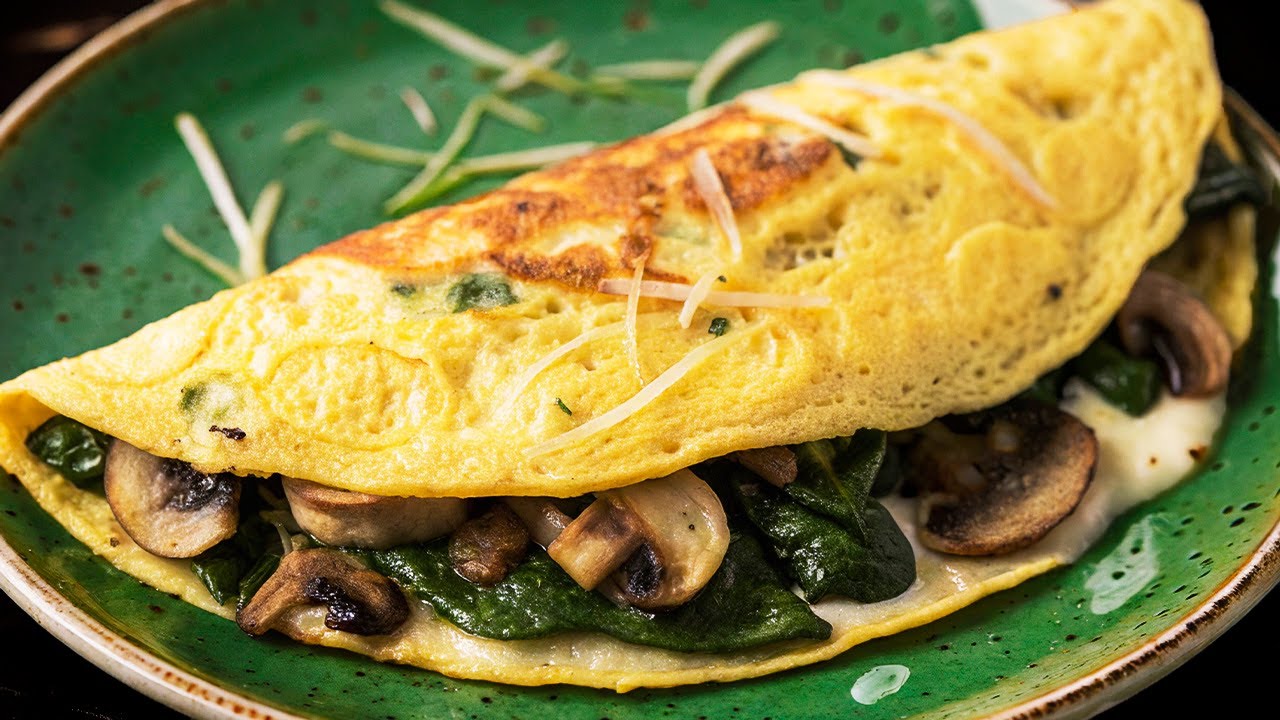 Gott, wie lecker! 😍 Jeder wird es lieben! Fr&uuml;hst&uuml;ck mit Spinat &ndash; gesund & unwiderstehlich!