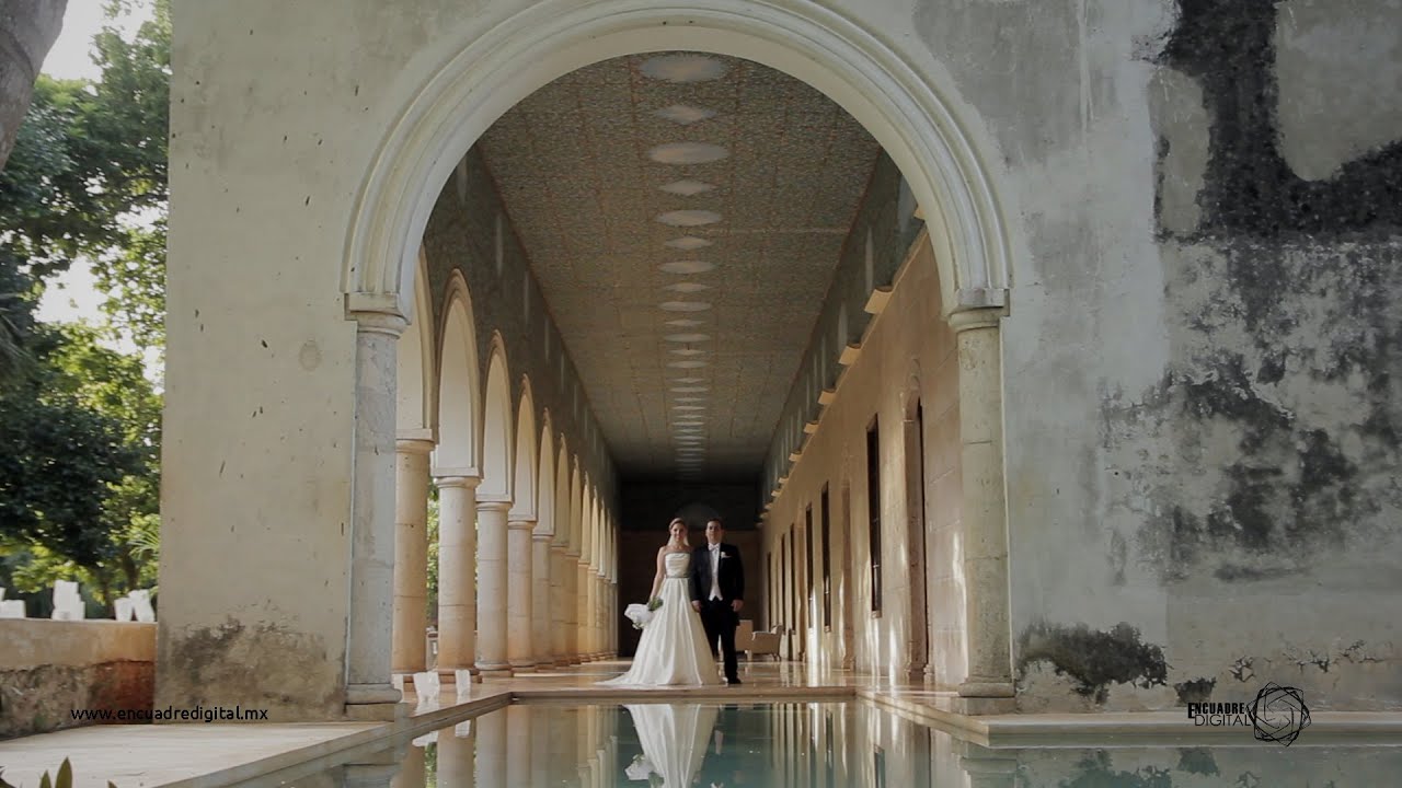 BODA EN HACIENDA TEKIK DE REGIL || ELBA Y MARCO